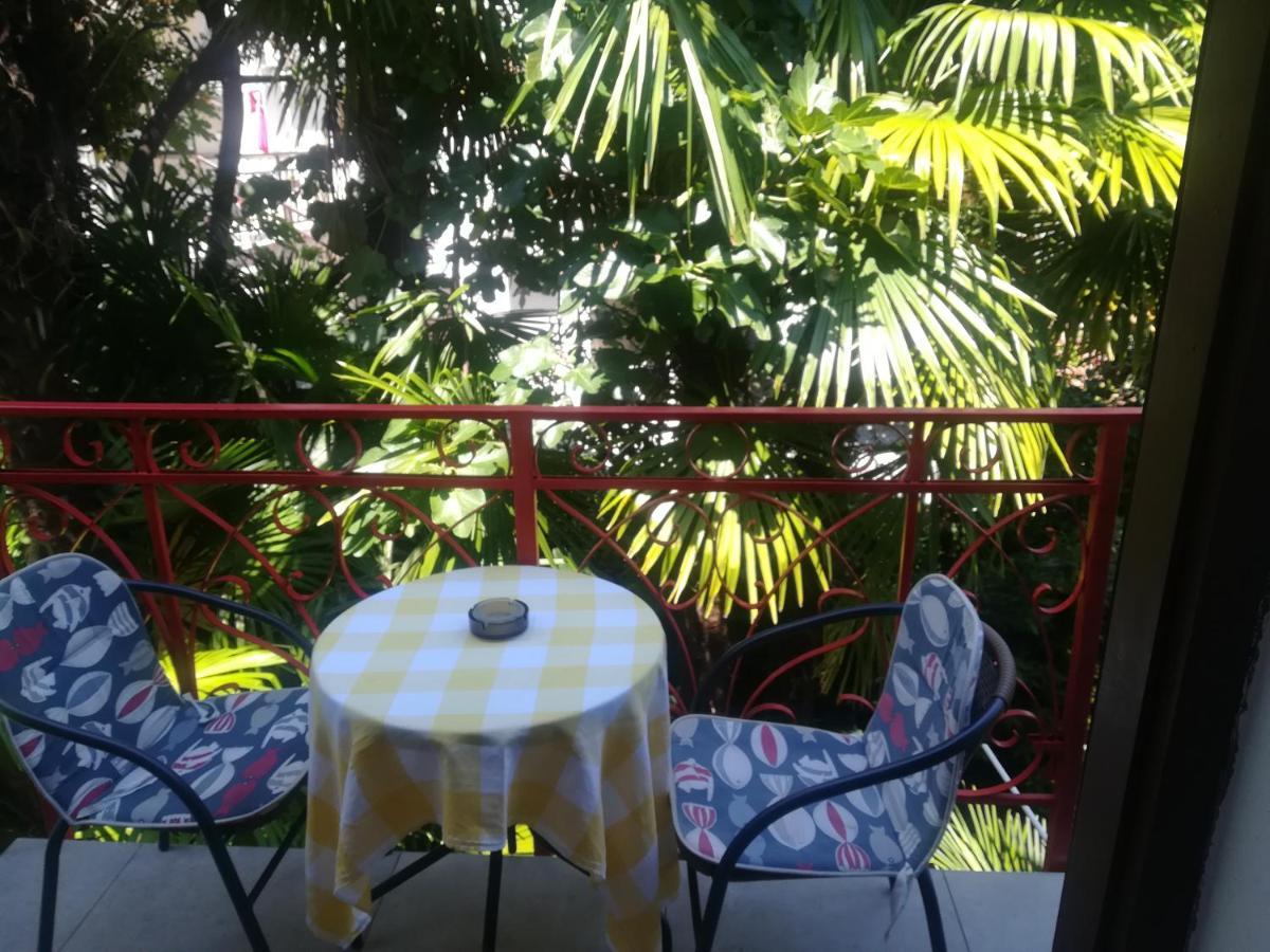 Romantic Room With Balcony Lovran Luaran gambar
