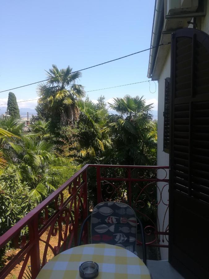 Romantic Room With Balcony Lovran Luaran gambar