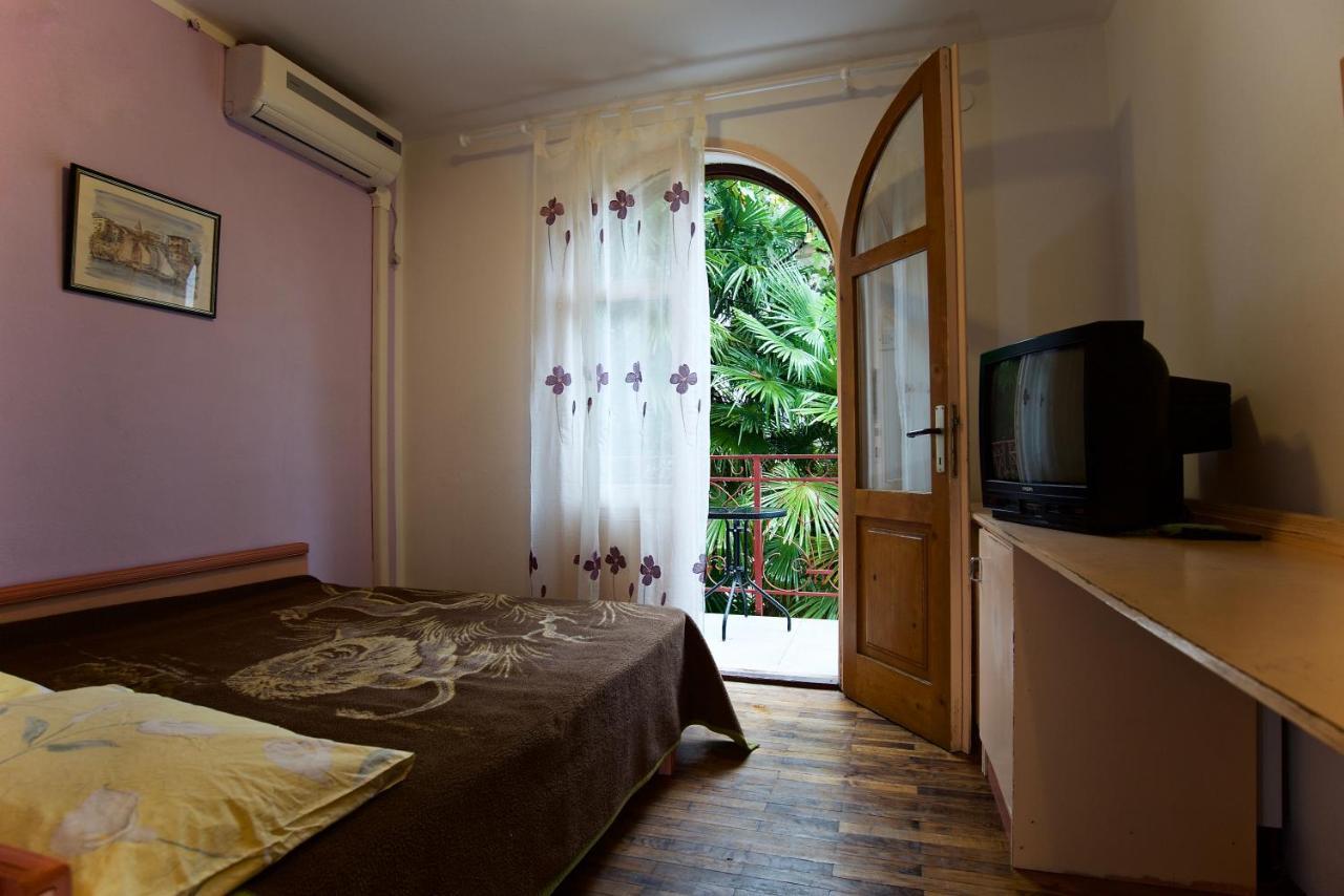 Romantic Room With Balcony Lovran Luaran gambar
